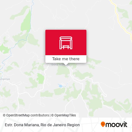 Estr. Dona Mariana map