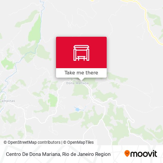 Centro De Dona Mariana map