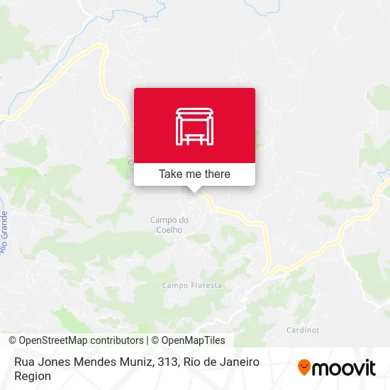 Rua Jones Mendes Muniz, 313 map
