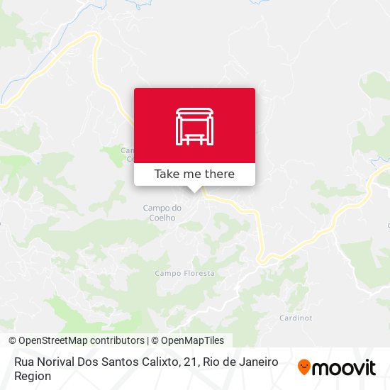 Rua Norival Dos Santos Calixto, 21 map
