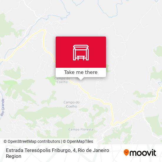 Estrada Teresópolis Friburgo, 4 map