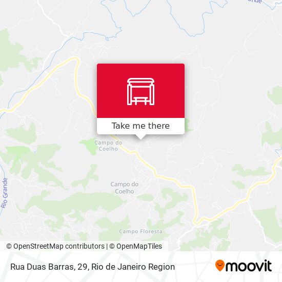 Rua Duas Barras, 29 map