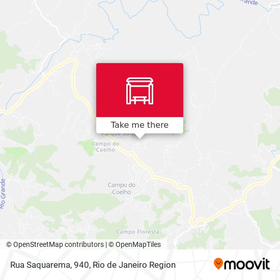 Rua Saquarema, 940 map