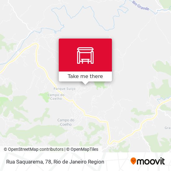 Rua Saquarema, 78 map