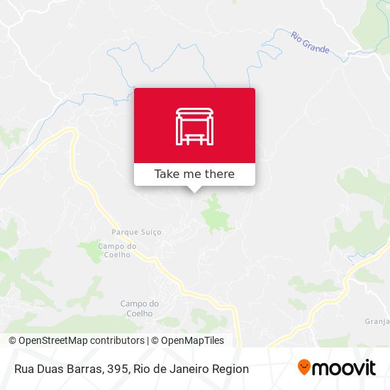 Rua Duas Barras, 395 map