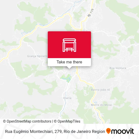 Rua Eugênio Montechiari, 279 map