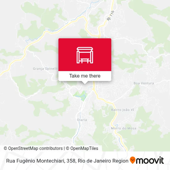 Rua Fugênio Montechiari, 358 map