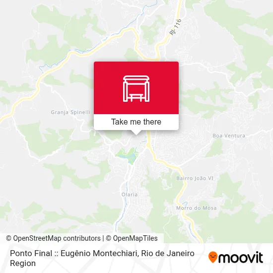 Ponto Final :: Eugênio Montechiari map