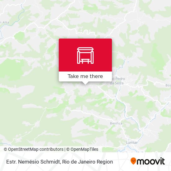Estr. Nemésio Schmidt map