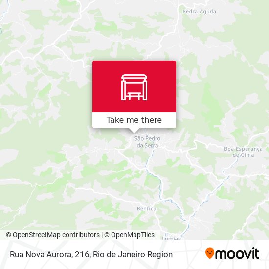 Rua Nova Aurora, 216 map