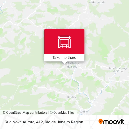 Rua Nova Aurora, 412 map
