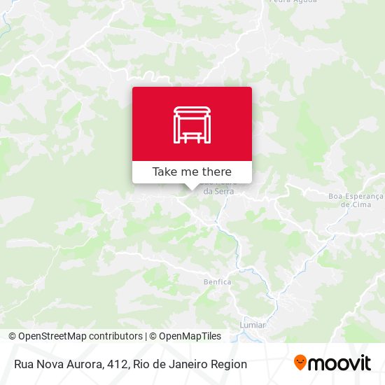 Rua Nova Aurora, 412 map