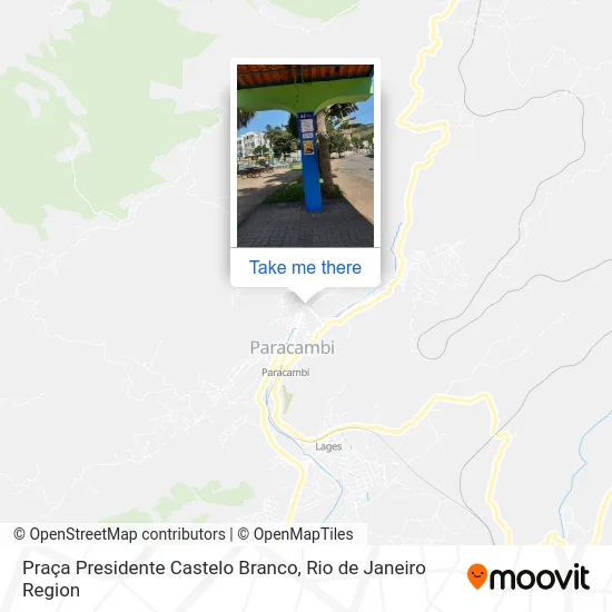 Praça Presidente Castelo Branco map