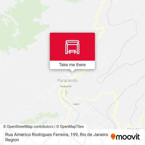 Rua Américo Rodrigues Ferreira, 199 map