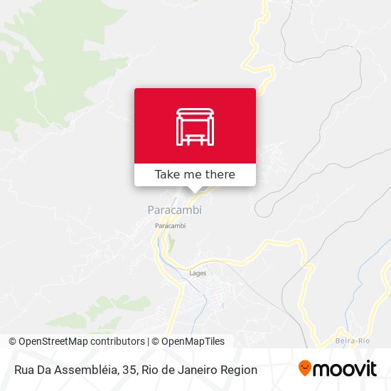Rua Da Assembléia, 35 map