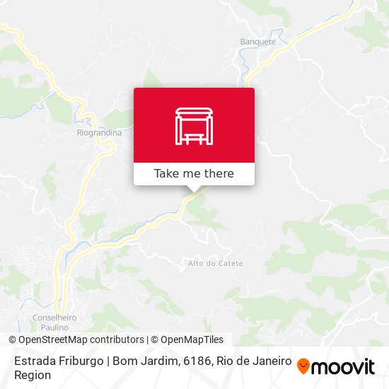 Estrada Friburgo | Bom Jardim, 6186 map