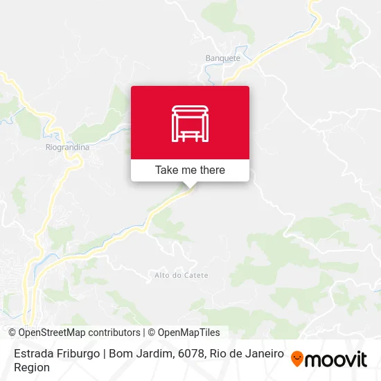 Estrada Friburgo | Bom Jardim, 6078 map