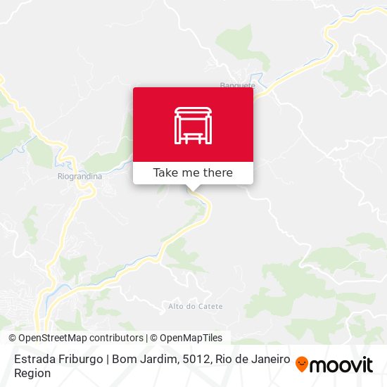 Estrada Friburgo | Bom Jardim, 5012 map