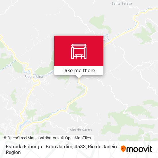 Estrada Friburgo | Bom Jardim, 4583 map