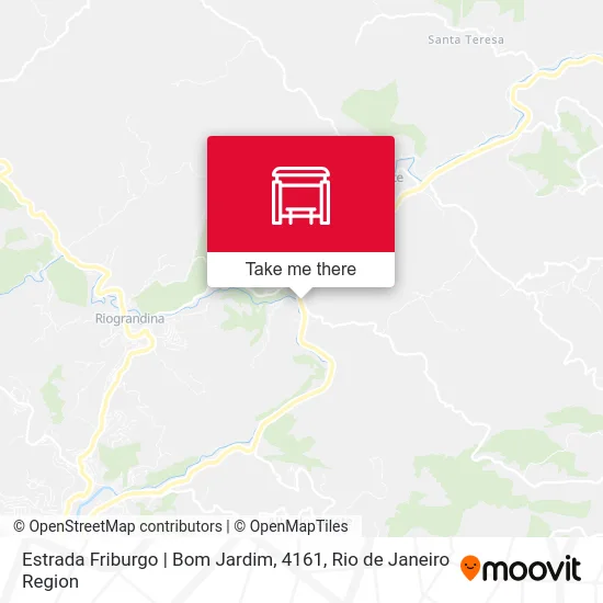 Estrada Friburgo | Bom Jardim, 4161 map