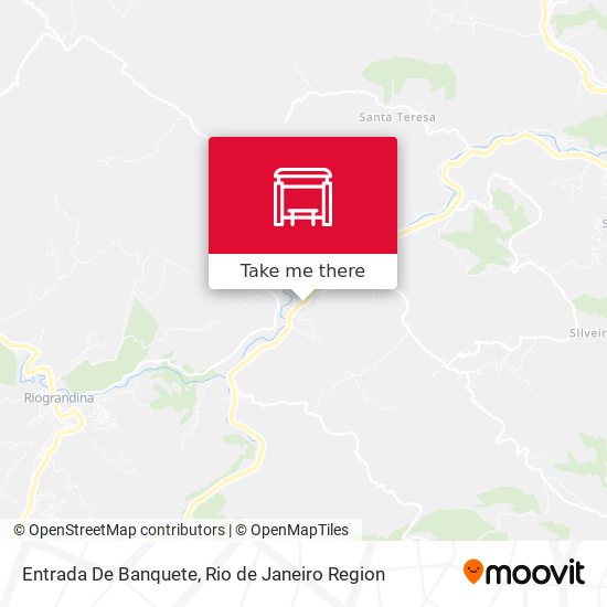 Entrada De Banquete map