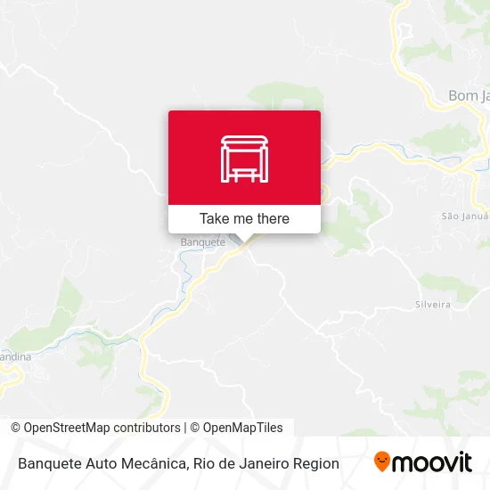 Banquete Auto Mecânica map