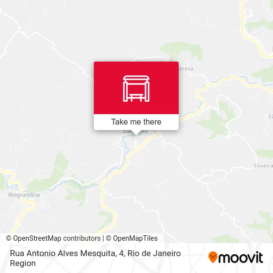 Rua Antonio Alves Mesquita, 4 map