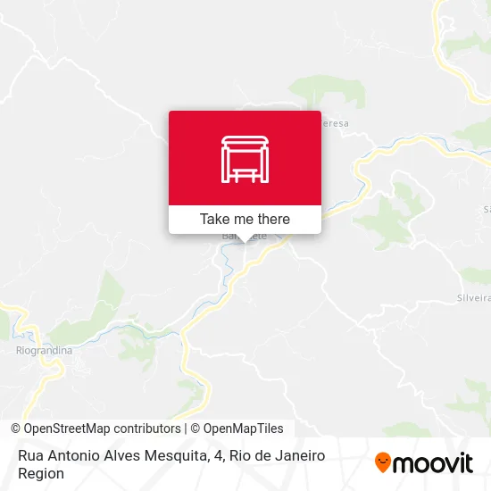 Rua Antonio Alves Mesquita, 4 map