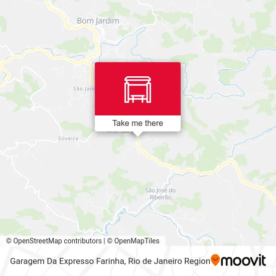 Garagem Da Expresso Farinha map