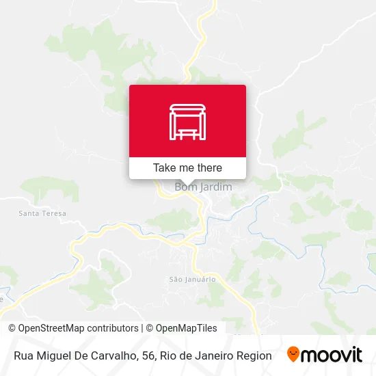 Rua Miguel De Carvalho, 56 map