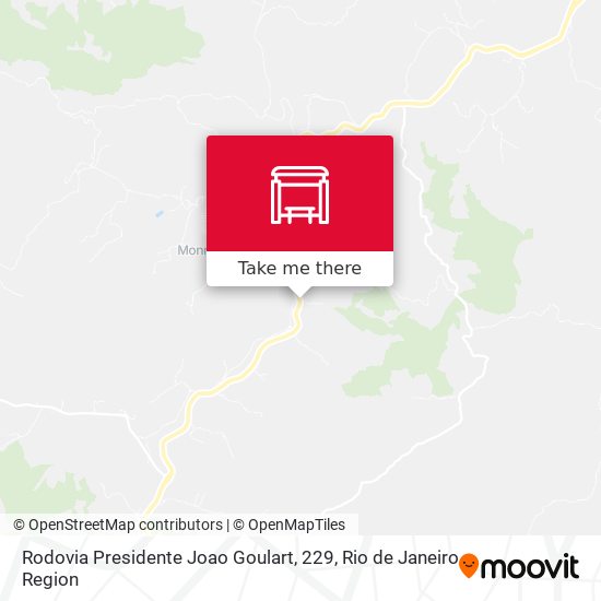 Rodovia Presidente Joao Goulart, 229 map