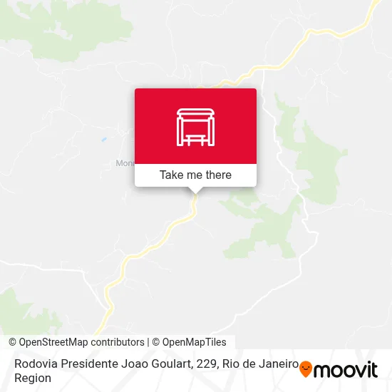Rodovia Presidente Joao Goulart, 229 map