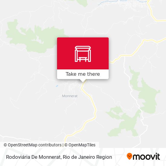 Rodoviária De Monnerat map