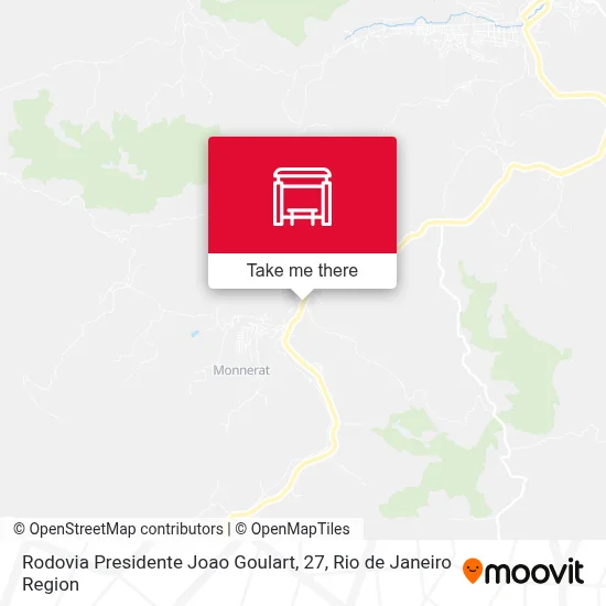 Rodovia Presidente Joao Goulart, 27 map