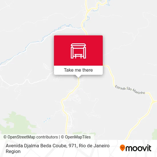 Avenida Djalma Beda Coube, 971 map