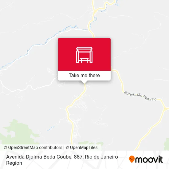 Avenida Djalma Beda Coube, 887 map
