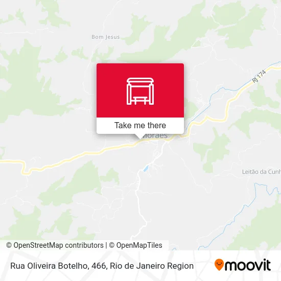 Rua Oliveira Botelho, 466 map