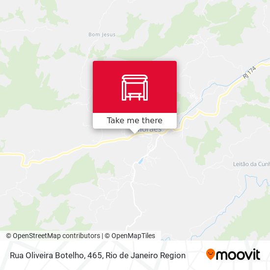 Rua Oliveira Botelho, 465 map