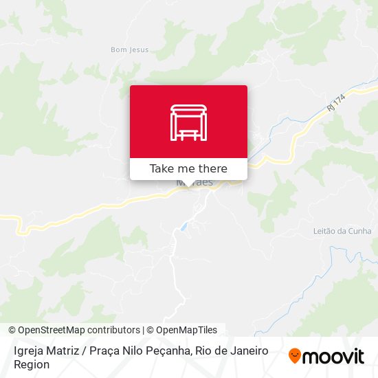 Igreja Matriz / Praça Nilo Peçanha map