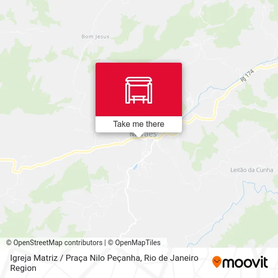 Igreja Matriz / Praça Nilo Peçanha map