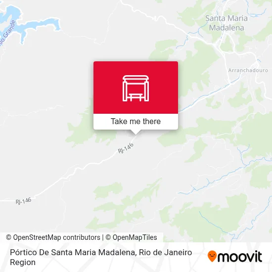 Pórtico De Santa Maria Madalena map