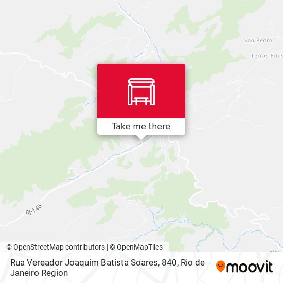 Rua Vereador Joaquim Batista Soares, 840 map