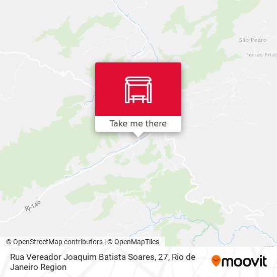 Rua Vereador Joaquim Batista Soares, 27 map