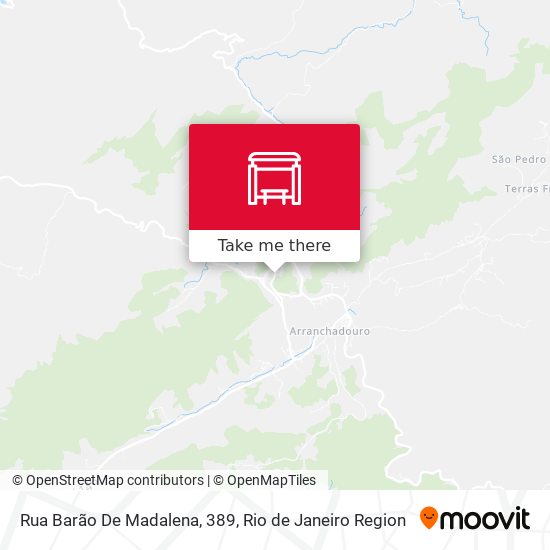 Rua Barão De Madalena, 389 map
