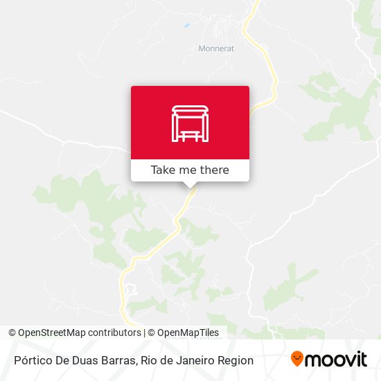 Pórtico De Duas Barras map