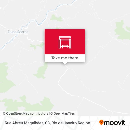 Rua Abreu Magalhães, 03 map