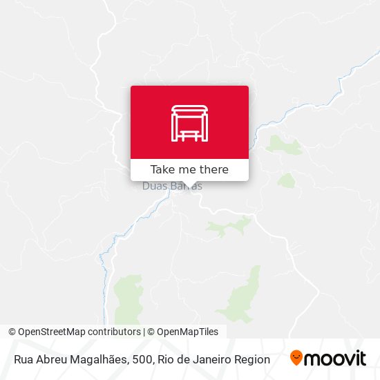 Rua Abreu Magalhães, 500 map
