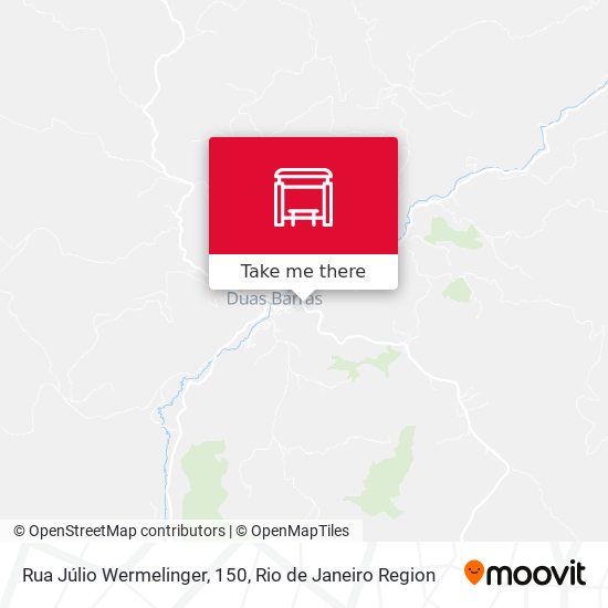 Rua Júlio Wermelinger, 150 map