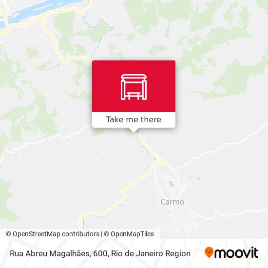 Rua Abreu Magalhães, 600 map