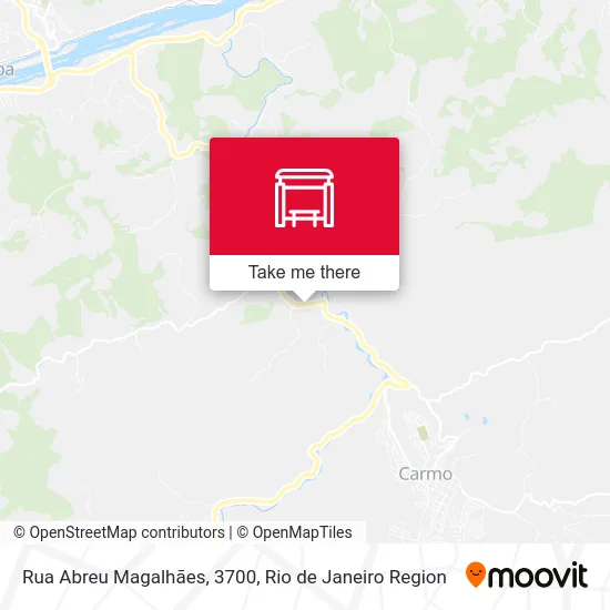 Rua Abreu Magalhães, 3700 map